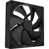 Nzxt f140p ventilador de caja (negro, 140 x 140 x 25 mm, pwm)