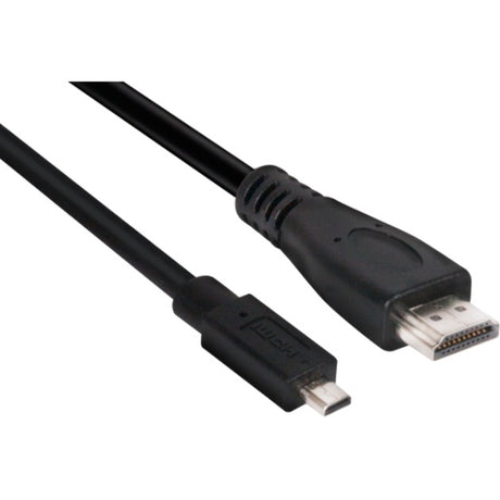 Club 3D micro HDMI > Cable HDMI 2.0 (negro, 1 metro, 4K 60Hz)
