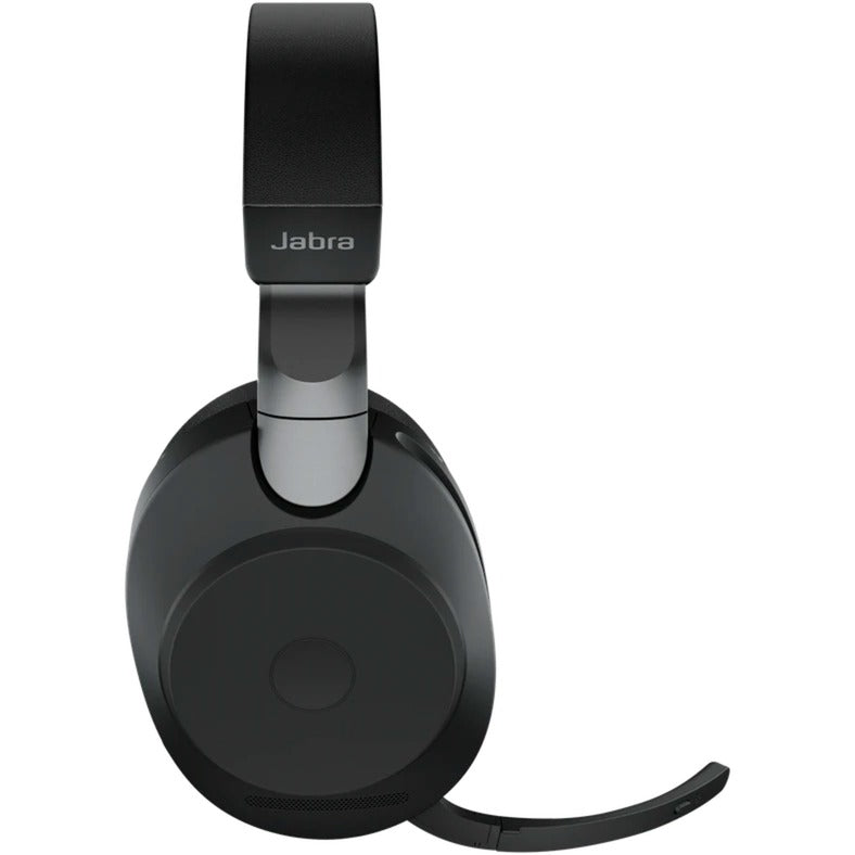 Auriculares supraaurales Jabra evoluciona2 85 (negro, equipos de microsoft, usb-c)