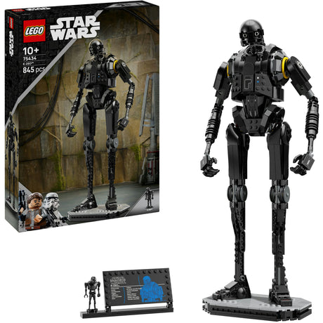 Lego star wars droide de seguridad k-2so - 75434