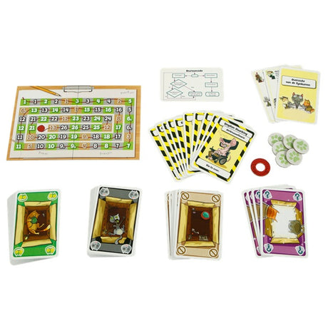 999games 999 juegos Juego de cartas del gato de Schrödinger (holandés, 2 - 6 jugadores, 20 minutos, a partir de 10 años)