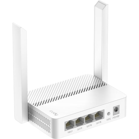 Enrutador wi-fi cudy ac1200 (blanco, aplicación)