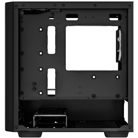 Carcasa mini torre Deepcool CC360 ARGB (negro | 2x USB-A | RGB | vidrio templado)