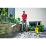Limpiadora de alta presión Kärcher k2 power control - 110 bar - 360 l h - 20 m² h - soporte de aplicación - adecuada para, entre otros. coches pequeños - bicicletas - muebles de jardín - sillas de jardín