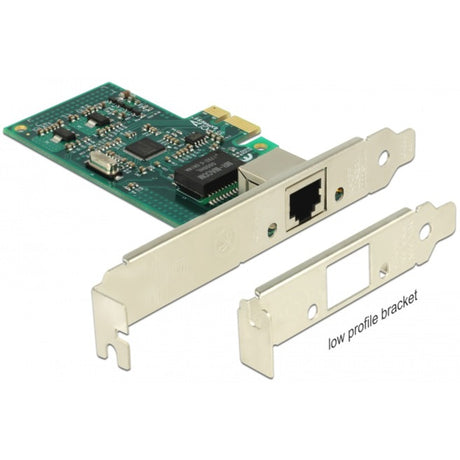 Delock Tarjeta PCI Express > 1 x adaptador de red LAN Gigabit