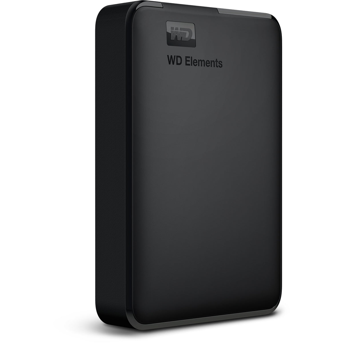 Disco duro externo portátil Wd elements de 5 TB (negro, bu6y0050bbk-wesn, micro-USB-B 3.2 (5 GBit s))