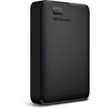 Disco duro externo portátil Wd elements de 5 TB (negro, bu6y0050bbk-wesn, micro-USB-B 3.2 (5 GBit s))