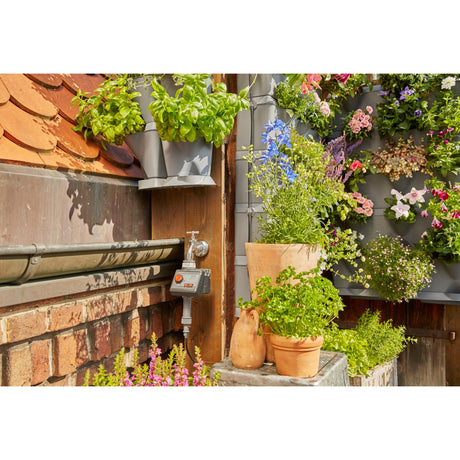 ¡Gardena naturaleza! | set de riego vertical | grifo de agua - 13156-20 - 13156-20