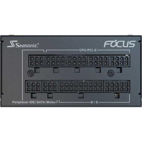 Fuente de alimentación modular Seasonic focus spx-650 de 650 vatios (negro, 4x pcie)