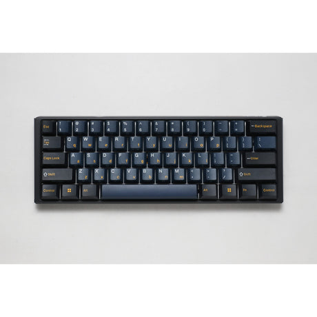 Teclado mecánico para juegos Ducky one 3 pro mini rgb (negro, diseño estadounidense (qwerty), cherry mx2a speed silver, 60%, led rgb, pbt de doble disparo, mecánica quack, intercambio en caliente)