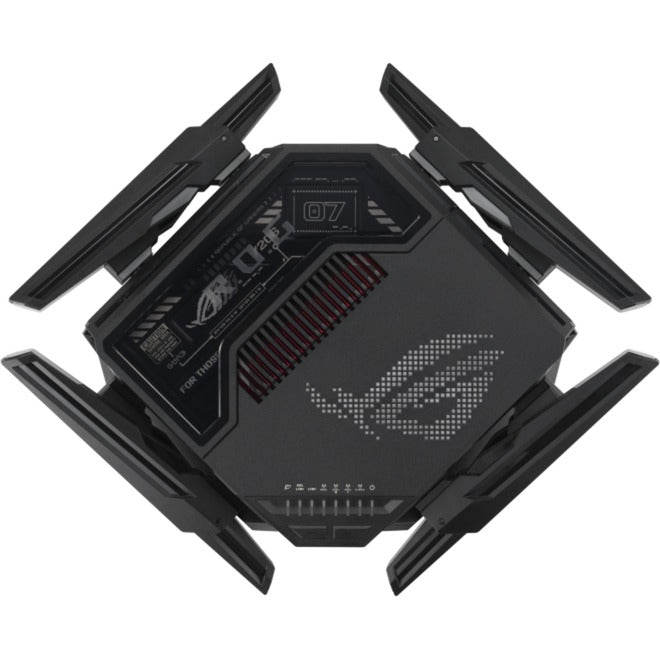 Enrutador asus rog rapture gt-be98 (negro)