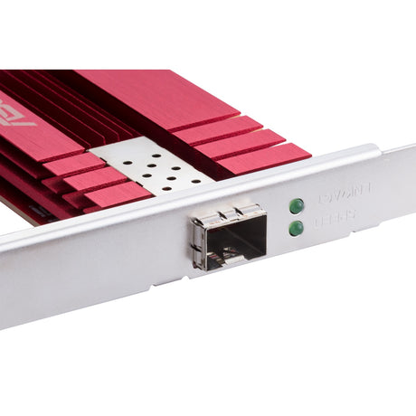 Adaptador de red asus xg-c100f sfp+