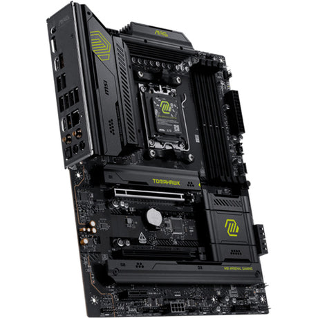 Placa base MSI Mag B850 Tomahawk WiFi Socket AM5 (RAID, 5GB-LAN, WiFi 7, BT, Sonido, ATX)