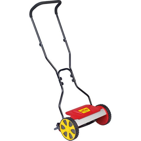 Cortacésped cilíndrico Wolf-garten TT 380 dl - cortacésped manual - hasta 200 m2 - ancho de corte 38 cm - ajuste de altura