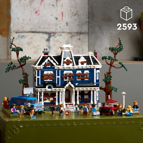 Lego Icons Stranger Things: el kit de construcción de la casa familiar Creel para adultos - 11370
