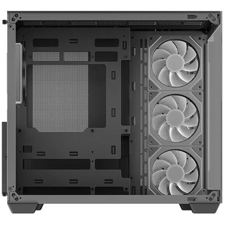 Carcasa torre midi Deepcool CG530 4f (negro | 2x USB-A | 1x USB-C | RGB | vidrio templado)