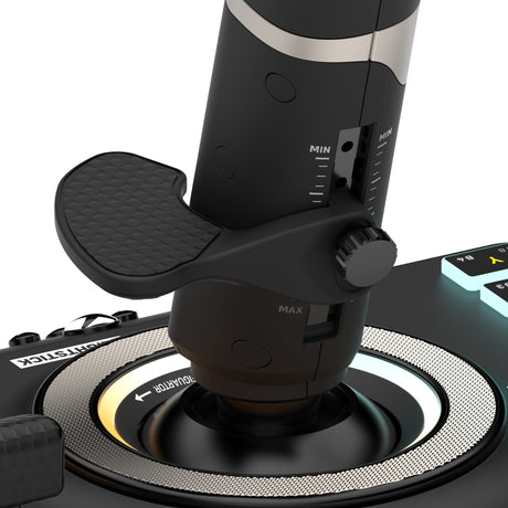 Joystick de palanca de vuelo speedone de Turtle Beach (negro, xbox series x|s | xbox one | windows 10 11)