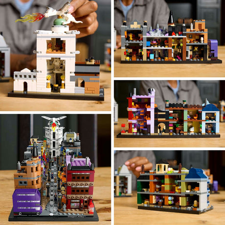 Lego Harry Potter™ Juego de magos de las tiendas mágicas del Callejón Diagon™ - 76444