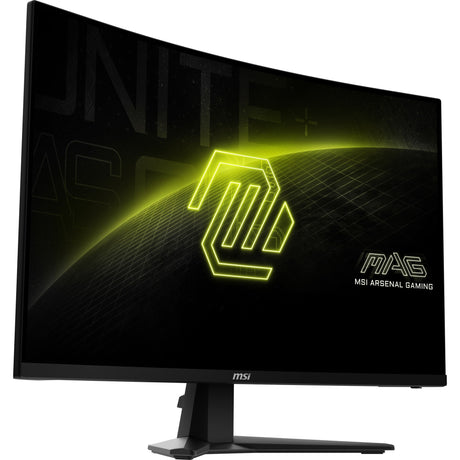Monitor gaming curvo msi mag 32cq6f 31.5 (negro, 2x HDMI, display port, 180 Hz)
