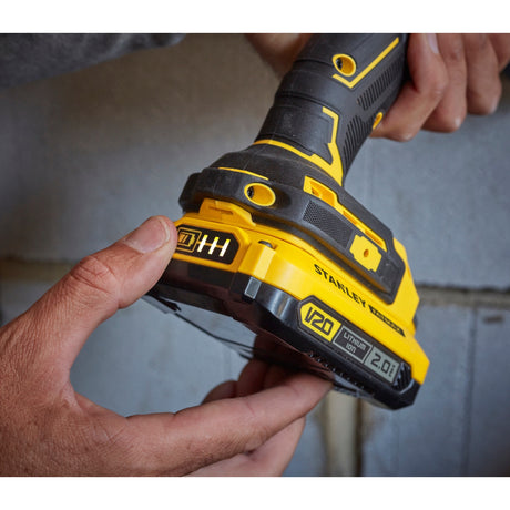 Batería recargable de iones de litio Stanley Fatmax V20 18V 2.0Ah (amarillo negro)