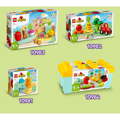 Lego duplo - juguetes de construcción de biomercado (10983)