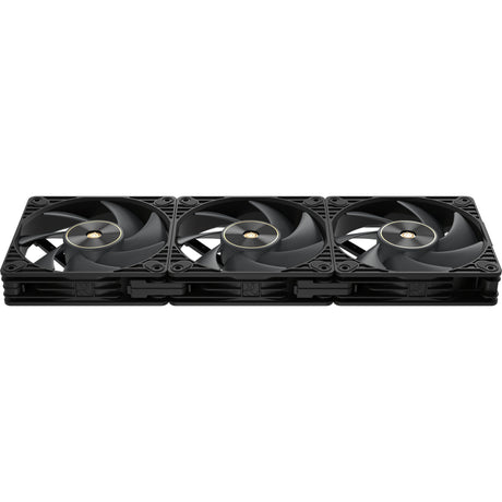 Ventilador Asus proart pf120 - paquete triple de ventiladores para cajas (negro, 3 piezas, 120 x 120 x 28 mm, 3 piezas)