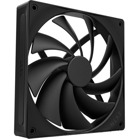 Nzxt f140q ventilador de caja (negro, 140 x 140 x 25 mm, pwm)