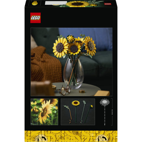 Ramo de botánicos Lego con girasoles - 11502