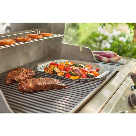 Cesta para verduras Weber Premium Grill Basket (acero inoxidable)
