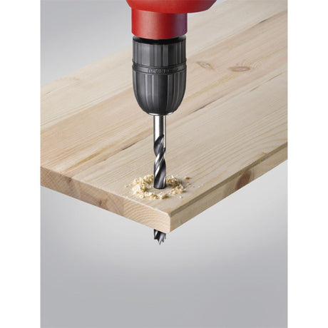 Brocas helicoidales para madera kwb 3mm