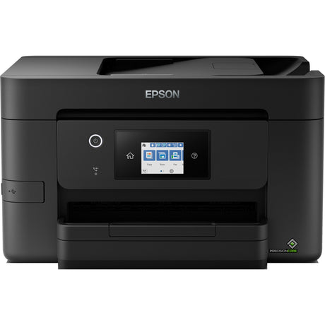 Impresora de inyección de tinta todo en uno Epson Workforce Pro wf-3820dwf con función de fax (negro, escaneo, copia, fax, LAN, Wi-Fi)