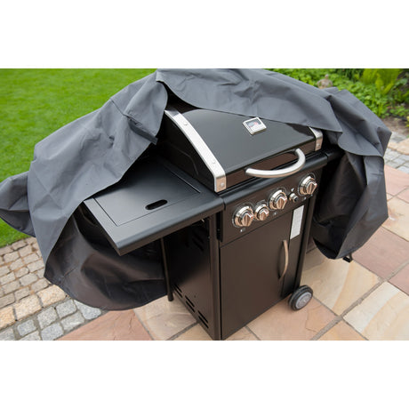 Funda protectora Nature para barbacoa de gas (negra, 6030610)