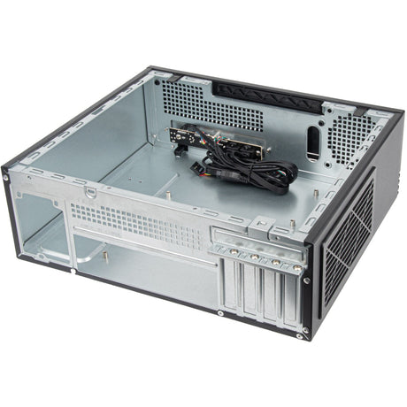 Silverstone sst-ml11b carcasa htpc (negro | 4x usb-a)