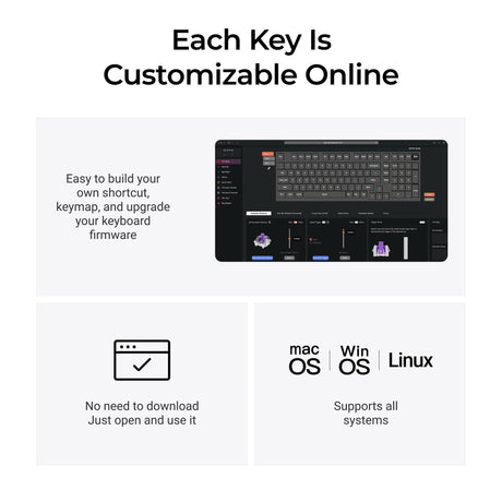 Teclado personalizado inalámbrico Keychron q5 he qmk (negro, diseño estadounidense (qwerty), nebulosa magnética de doble riel gateron, 96%, leds rgb, pbt de doble disparo osa, intercambio en caliente, perilla, 2.4ghz | bluetooth 5.1 | usb-c)