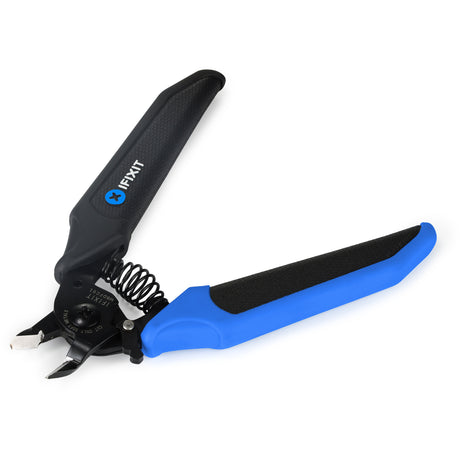 Alicates de corte Ifixit Mandible Flush Cutters (negro azul)