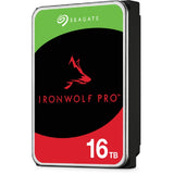 Disco duro Seagate ironwolf pro 16 TB (ST16000NT001, SATA 600, 24 7)