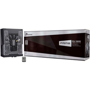 Fuente de alimentación modular Seasonic Prime PX-1600 de 1600 vatios (negro, 2x 12VHPWR, 8x PCIe)
