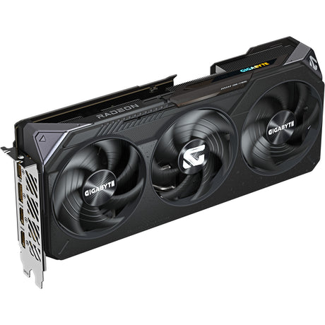 Tarjeta gráfica Gigabyte Radeon RX 9070 Gaming Oc 16G (negro, 2x Display Port, 2x HDMI, Rdna4)