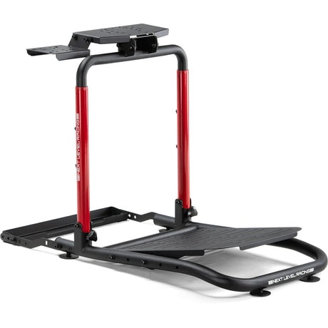 Soporte para volante de carreras Next Level Lite 2.0 estándar (negro rojo)