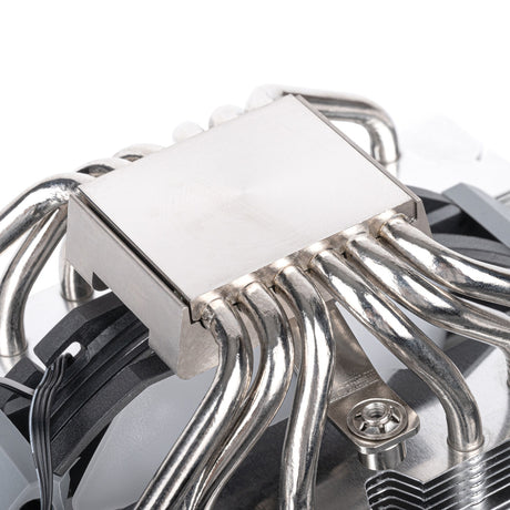 Silverstone SST-HYD140-ARGB Enfriador de CPU (Conector de ventilador PWM de 4 pines, ARGB de 4-1 pines (LED de 5 V))