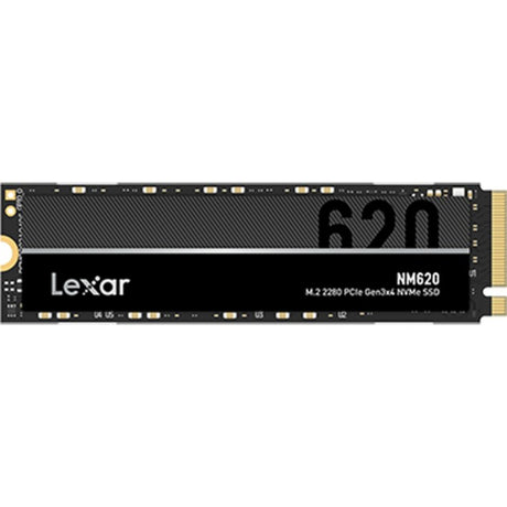 Lexar nm620, SSD de 2 TB (PCIe 3.0 x4, NVME 1.4, M.2 2280)