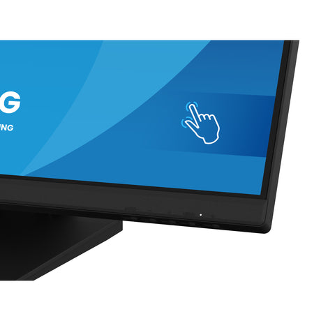 Monitor de pantalla táctil Iiyama prolite t2754msc-b2ag 27 (negro (mate), táctil, VGA, HDMI, audio, USB)