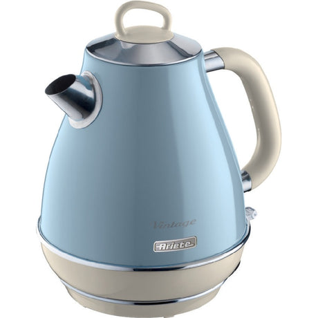Hervidor vintage Ariete 2869 05 (azul claro, 1,7 litros)
