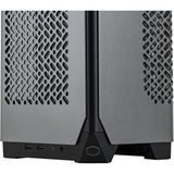 Carcasa mini torre Cooler master ncore 100 max (gris oscuro | 2x USB-A | 1x USB-C)