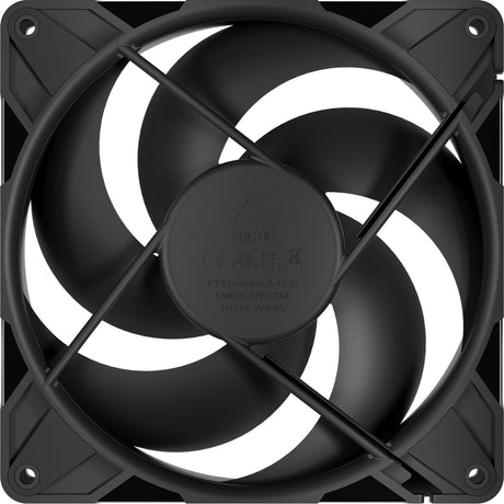 Ventilador de caja inversa Arctic p14 pro (negro, 140 x 140 x 30 mm, pwm)