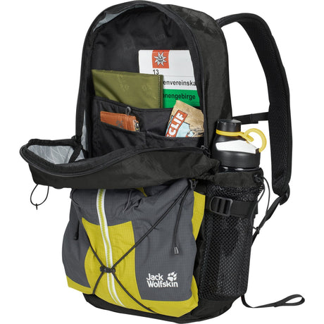 Mochila Jack wolfskin wandermood pack 20 (negro, 20 litros)