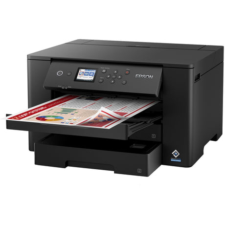 Impresora de inyección de tinta Epson Workforce wf-7310dtw (negra, lan, wi-fi)