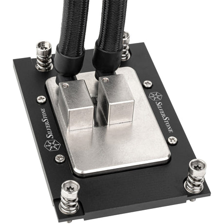 Silverstone xe360-tr5 refrigeración por agua (negro)