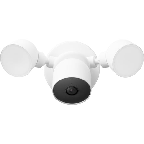 Google Nest Cam con foco - exterior - inalámbrica