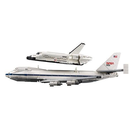 Avión portaaviones Lego® Icons - 10360